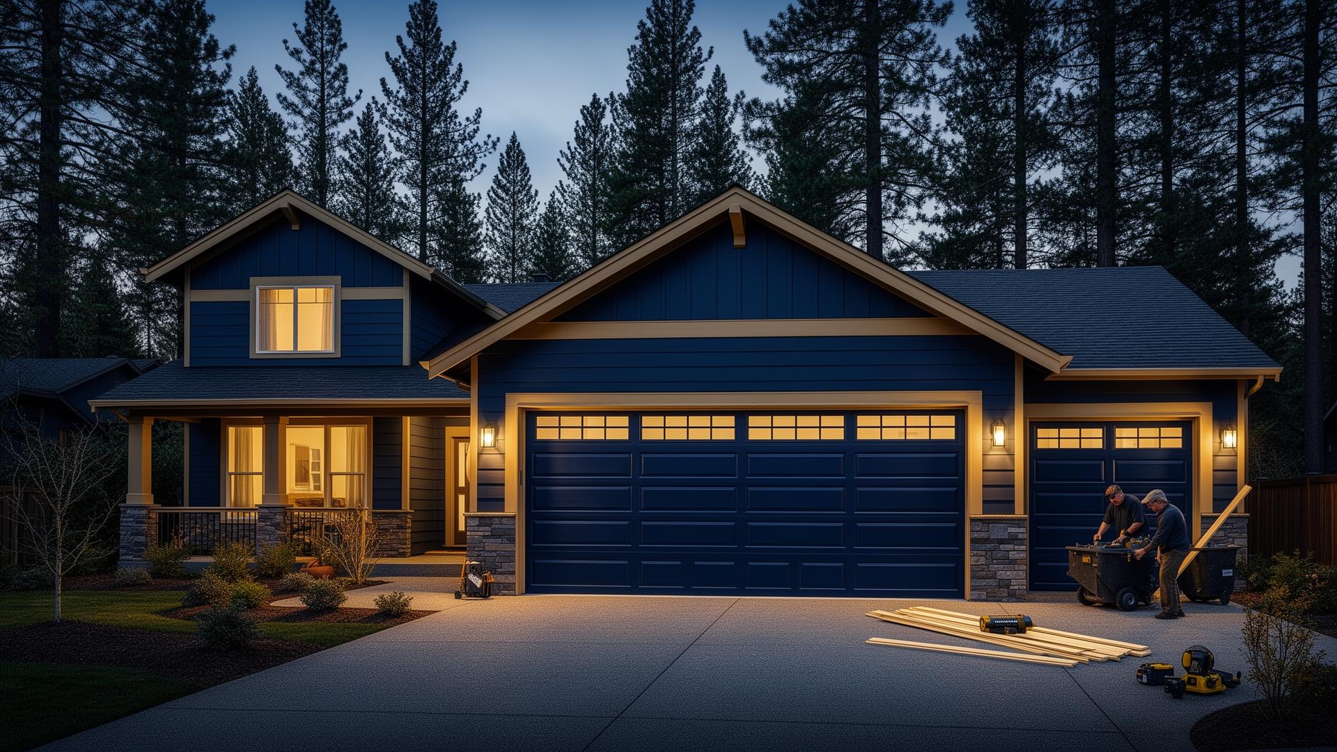 Professional garage door installation in Easton, WA